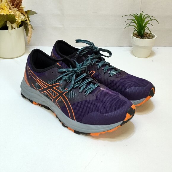 ASICS Gel-Excite Trail AmpliFoam Athletic Running Sneakers F130622 WMNS 10 NWOB - Picture 1 of 10